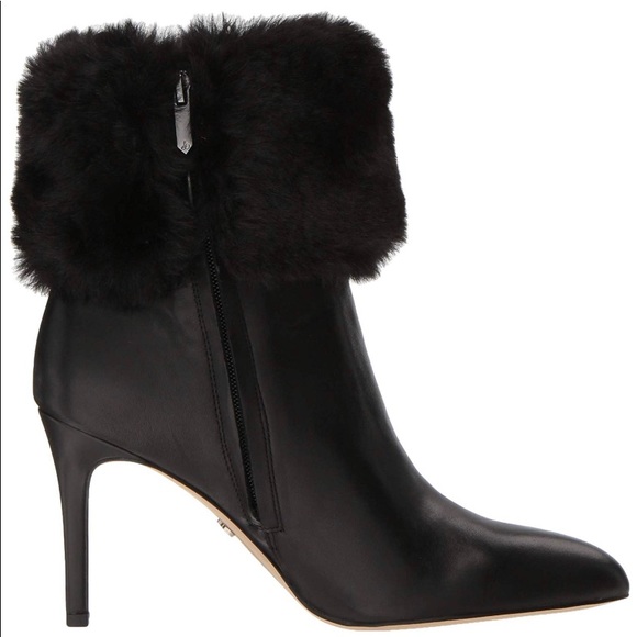 Sam Edelman Shoes - SAM EDELMAN FAUX FUR STILETTOS